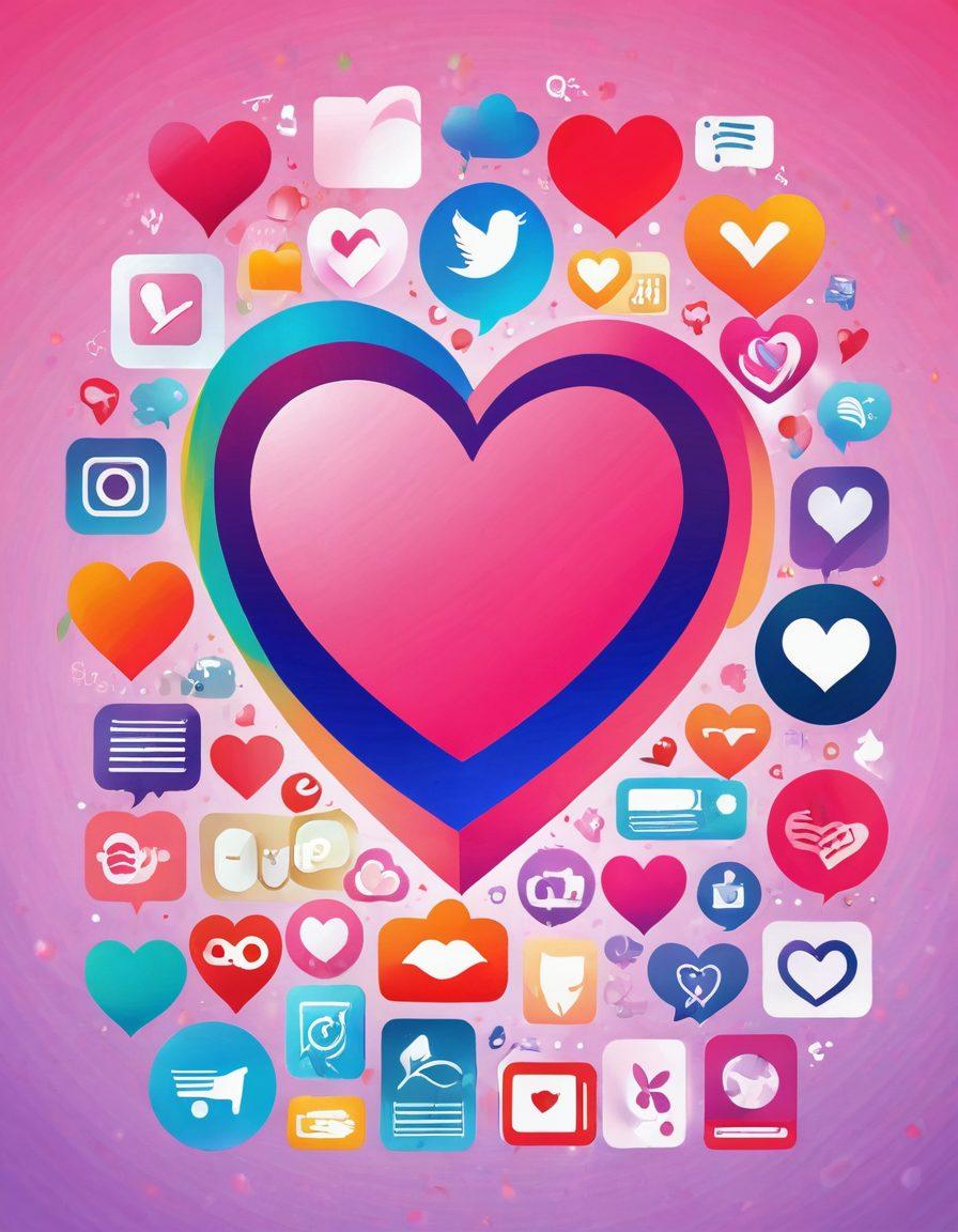 A captivating visual illustration that showcases the contrast between various adult video platforms, ranging from playful and energetic to soft and romantic. Include elements like a heart-shaped frame holding vibrant, seductive colors on one side and soothing pastel hues on the other. Incorporate icons representing different genres, such as playful silhouettes and intimate scenes. The background should have a gradient blend subtly shifting from bold to tender. Vibrant colors. modern art.